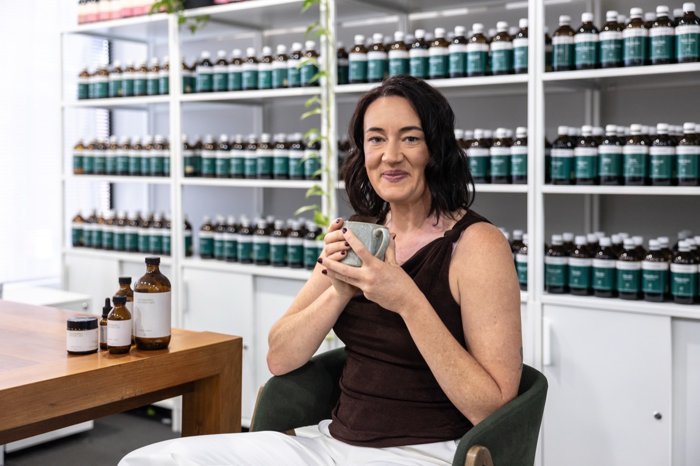 Mel Gearing — co-host of Inside the Apothecary